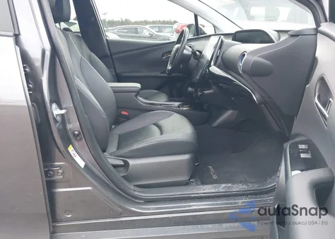 2022 Toyota Prius Limited from USA, damaged, VIN JTDKAMFUXN3166331